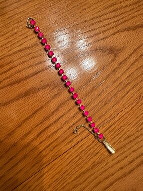 Sorrelli Sienna Tennis Bracelet | Electric Pink